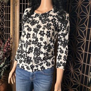 ANN TAYLOR 100% COTTEN SWEATER S